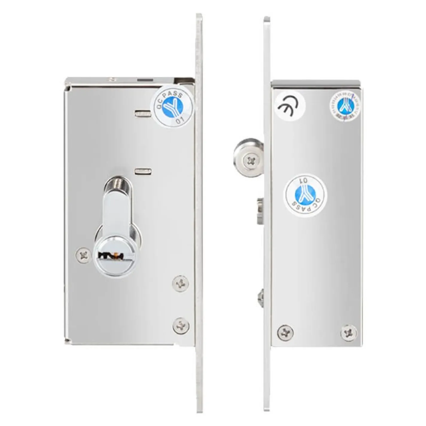 Замок електромеханічний Yli Electronic YSD-220 - Фото 2